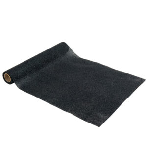 Chemin de table Paillettes Noires Maison Yvon