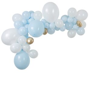 Arche de ballons Baby Blue - Maison Yvon