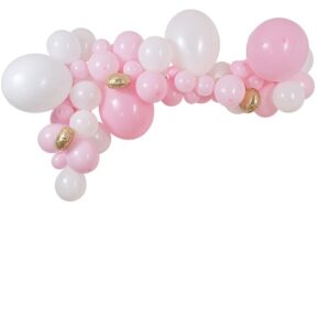 Arche de ballons Baby Pink - Maison Yvon