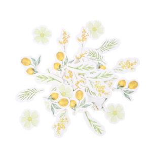 Confettis mimosa citron Maison Yvon