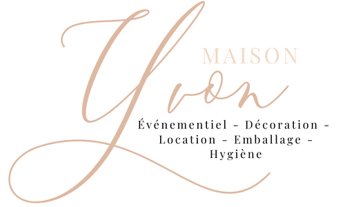 Logo Maison Yvon - Décoration événementiel location emballage hygiène cherbourg